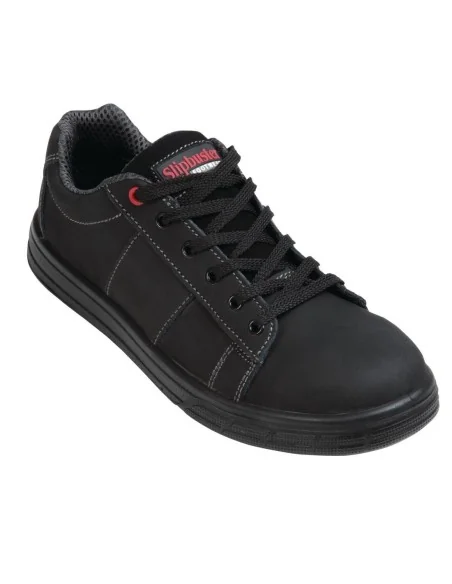 Baskets de sécurité en cuir nubuck Slipbuster 40