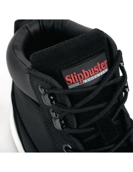 Chaussures de sécurité montantes en cuir nubuck Slipbuster 45