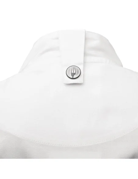 Veste de cuisinier à manches courtes Chef Works Cannes L