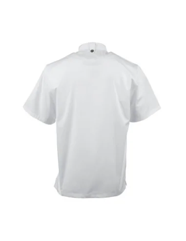 Veste de cuisinier à manches courtes Chef Works Cannes L