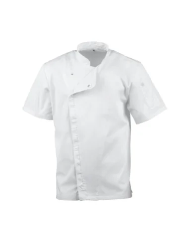 Veste de cuisinier à manches courtes Chef Works Cannes L