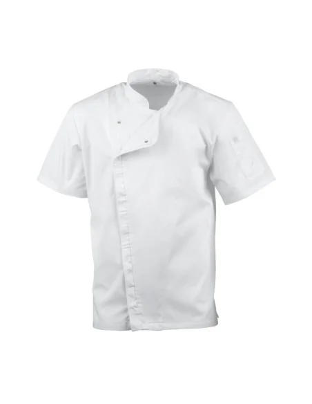 Veste de cuisinier à manches courtes Chef Works Cannes L
