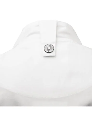 Veste de cuisinier à manches courtes Chef Works Cannes M