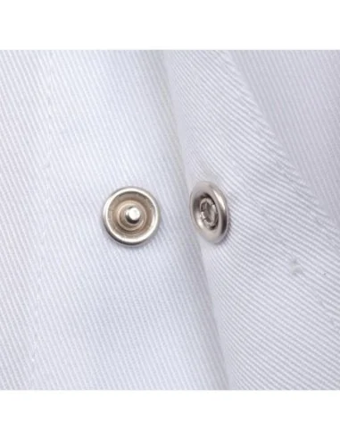 Veste de cuisinier à manches courtes Chef Works Cannes M