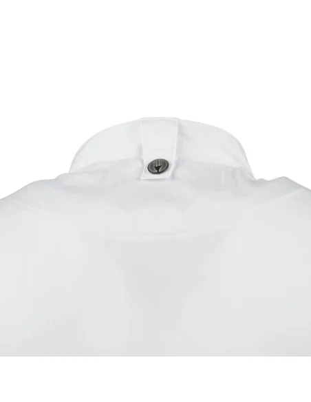 Veste de cuisinier à manches courtes Chef Works Cannes M