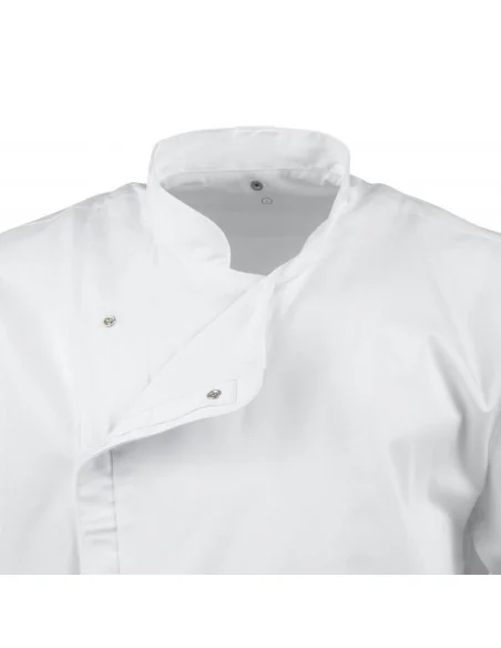 Veste de cuisinier à manches courtes Chef Works Cannes M