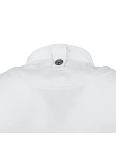 Veste de cuisinier à manches courtes Chef Works Cannes S