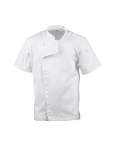 Veste de cuisinier à manches courtes Chef Works Cannes S
