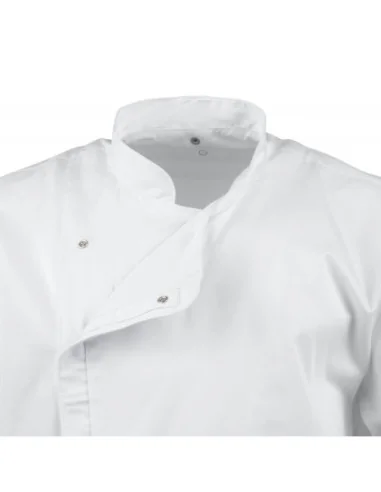 Veste de cuisinier à manches courtes Chef Works Cannes S