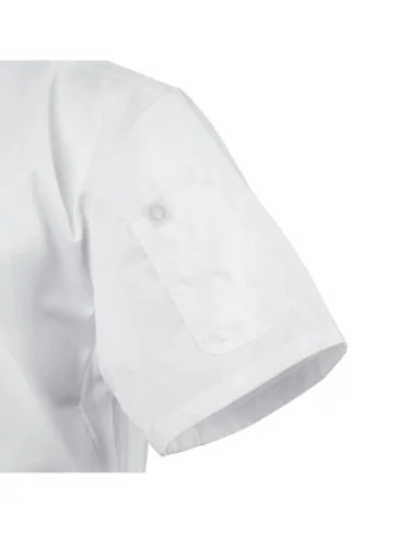 Veste de cuisinier à manches courtes Chef Works Cannes S
