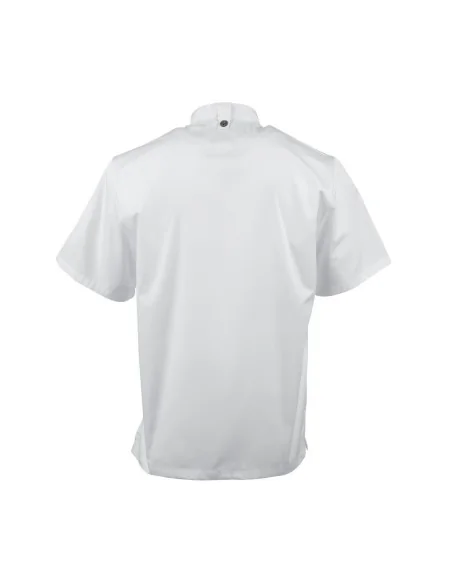 Veste de cuisinier à manches courtes Chef Works Cannes XXL