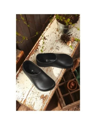 Sabots Birkenstock Profi Birki noirs 41