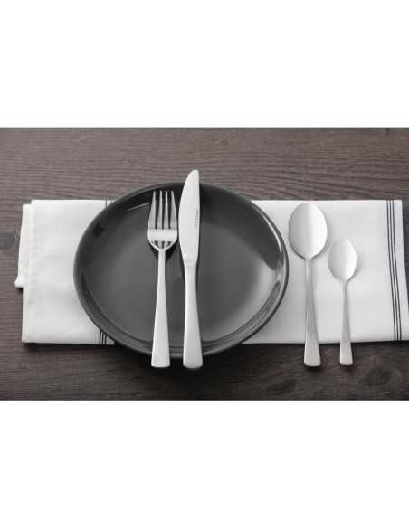 Fourchette de table Olympia Clifton (Lot de 12)