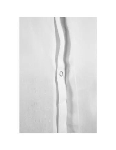 Veste col officier Southside blanche - Taille L