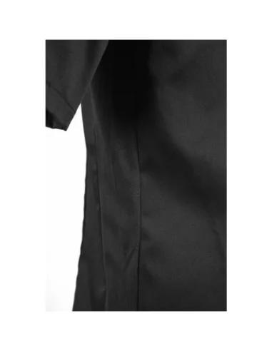 Veste col officier Southside noire - Taille L