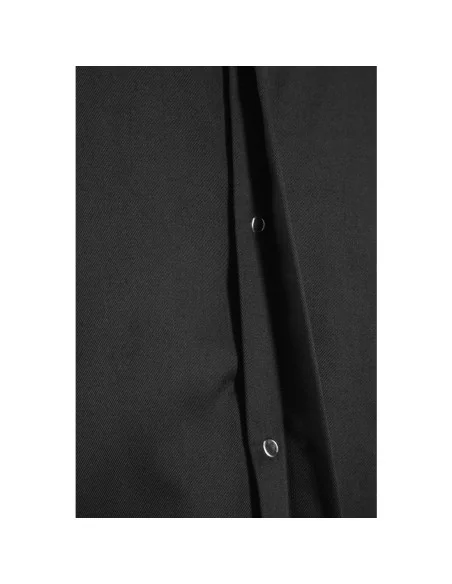 Veste col officier Southside noire - Taille M