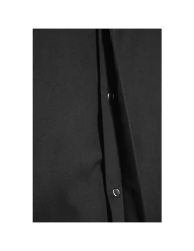 Veste col officier Southside noire - Taille XL