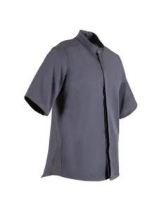 Veste col officier Southside gris anthracite - Taille S 2