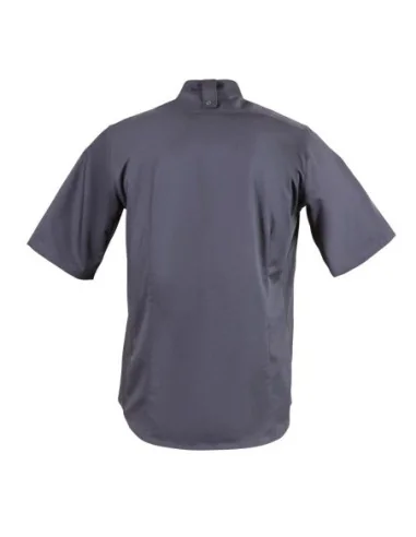 Veste col officier Southside gris anthracite - Taille S