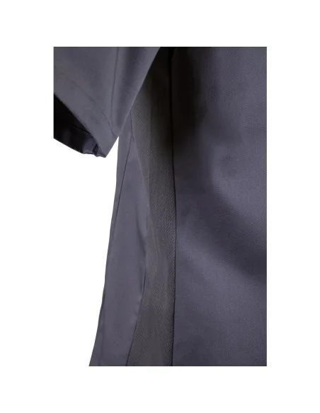 Veste col officier Southside gris anthracite - Taille S