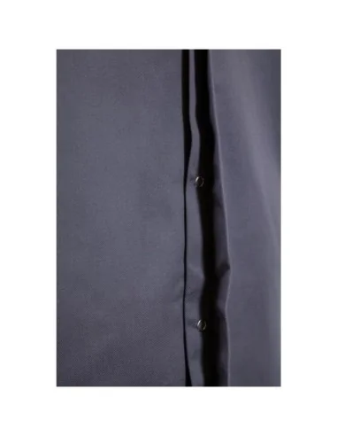 Veste col officier Southside gris anthracite - Taille S