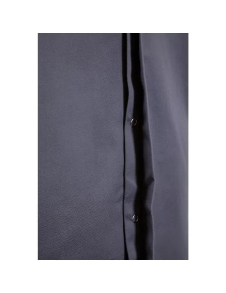 Veste col officier Southside gris anthracite - Taille S