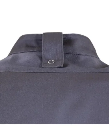 Veste col officier Southside gris anthracite - Taille S