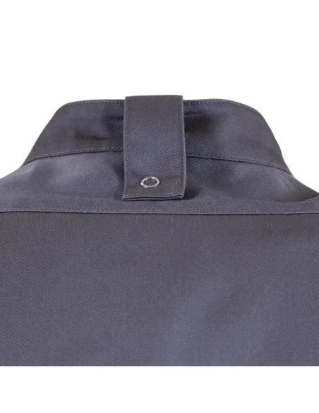 Veste col officier Southside gris anthracite - Taille S