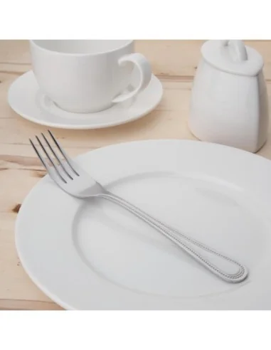 Fourchette de table Olympia Bead (Lot de 12)