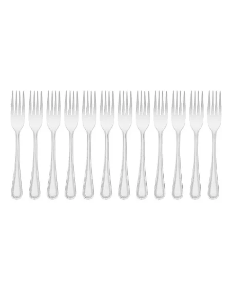 Fourchette de table Olympia Bead (Lot de 12)