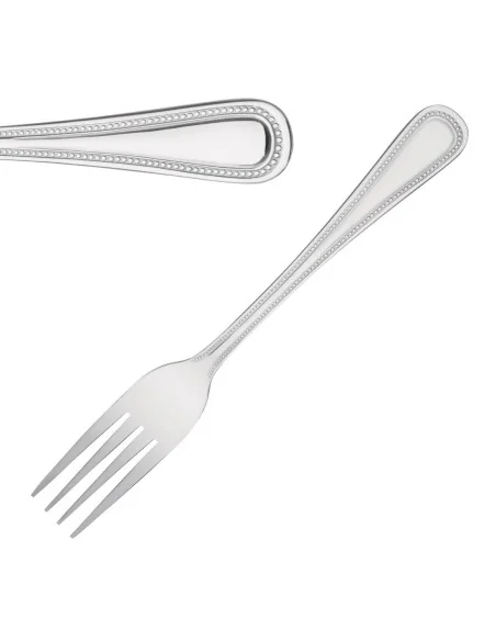 Fourchette de table Olympia Bead (Lot de 12)