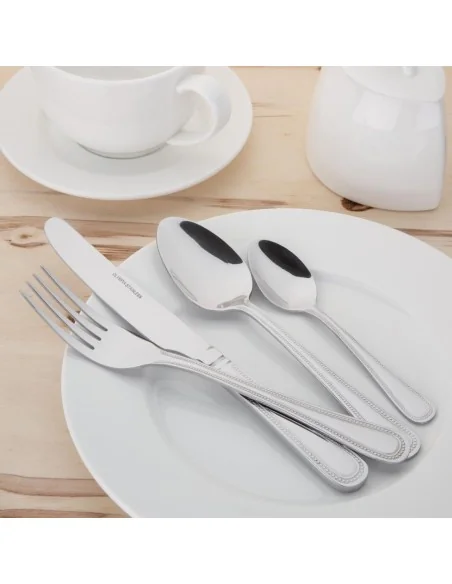 Fourchette de table Olympia Bead (Lot de 12)