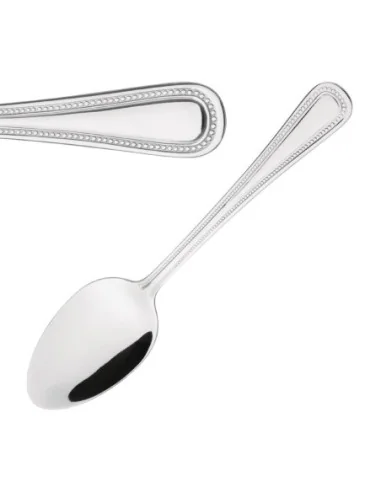 Cuillère à thé Olympia Bead (Lot de 12)