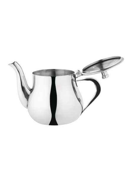 Théière marocaine en acier inoxydable Olympia 350ml