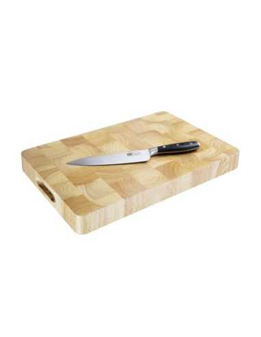 Planche à découper rectangulaire en bois Vogue 455 x 305mm