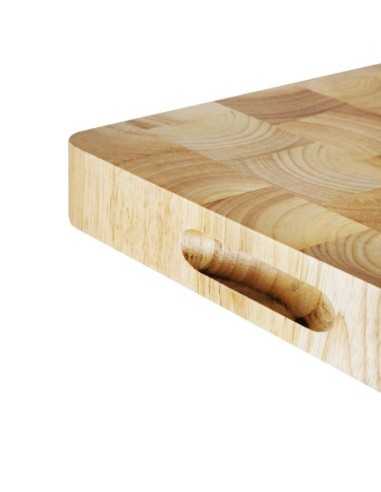 Planche à découper rectangulaire en bois Vogue 455 x 305mm