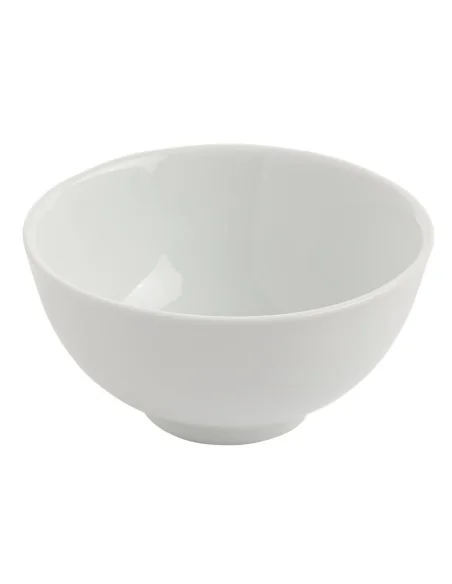 Bols à riz blancs 130mm Olympia (Lot de 12)