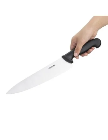 Couteau de cuisinier Hygiplas noir 255mm
