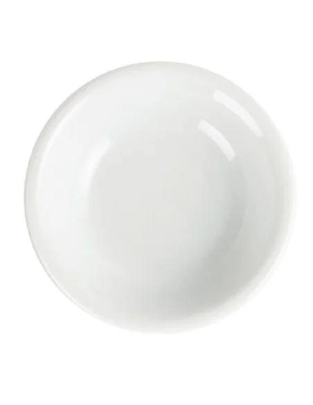 Coupelles à sauce soja Olympia Whiteware 70mm (Lot de 12)