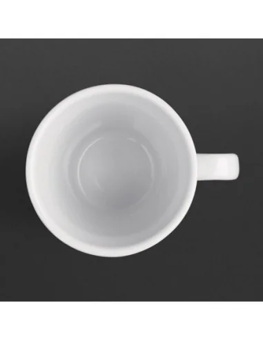Tasses à Latte Whiteware Olympia 310ml (Lot de 12)
