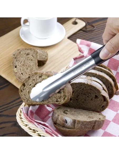 Pince de service à code couleur Hygiplas 300mm noire