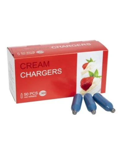 Cartouches siphon à chantilly Vogue (Lot de 50)