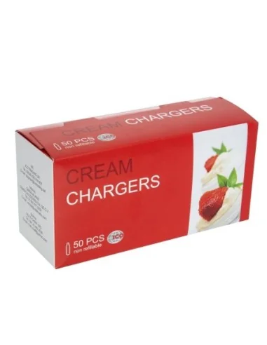 Cartouches siphon à chantilly Vogue (Lot de 50)