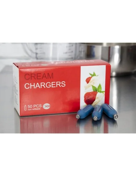 Cartouches siphon à chantilly Vogue (Lot de 50)