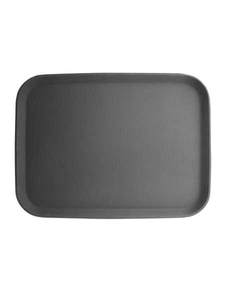 Plateau antidérapant en plastique Olympia Kristallon rectangulaire 380 x 510mm