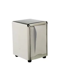 Serviettes blanches simple épaisseur 90 x 120mm (Lot de 6000) 2