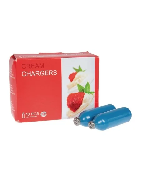 Cartouches pour siphon à chantilly Vogue (Lot de 10)