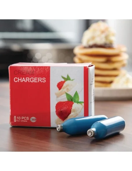 Cartouches pour siphon à chantilly Vogue (Lot de 10)