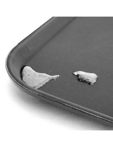 Plateau antidérapant en plastique Olympia Kristallon rectangulaire 380 x 510mm