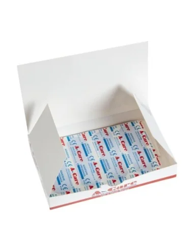 Pansements bleus standards (Lot de 100)